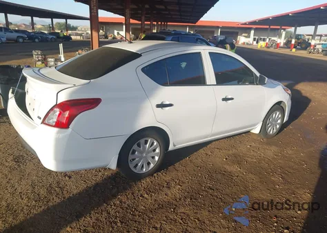 2016 Nissan Versa 1.6 S+ from USA, damaged, VIN 3N1CN7AP3GL866598